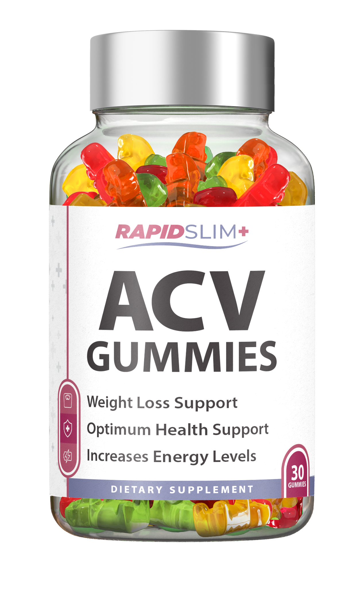 RapidSlim+ ACV Gummies logo